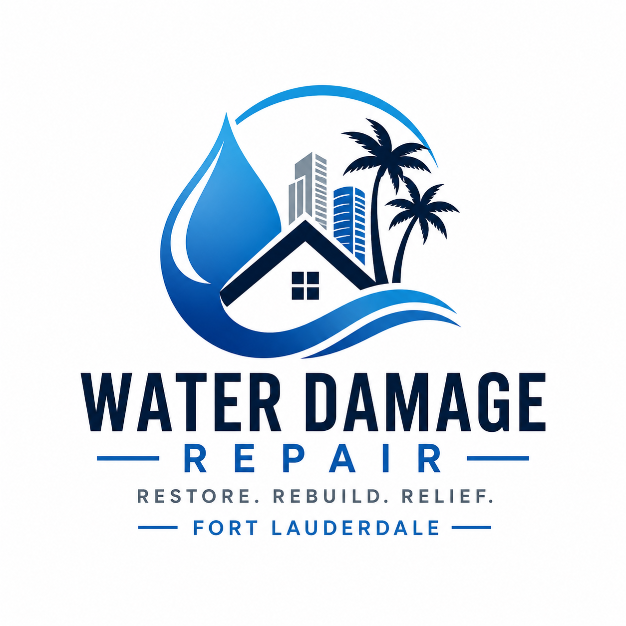 Water Damage Restoration Fort Lauderdale logo